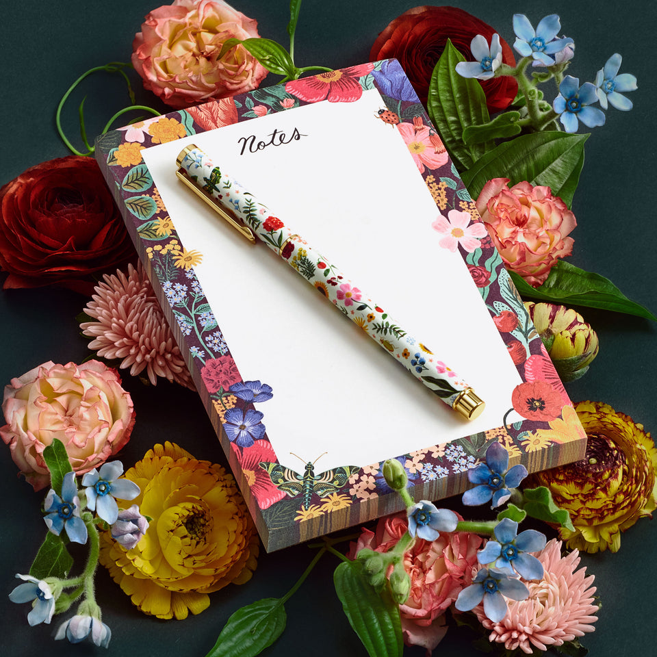 Notepad Riffle Paper Rifle Paper Co. UK
